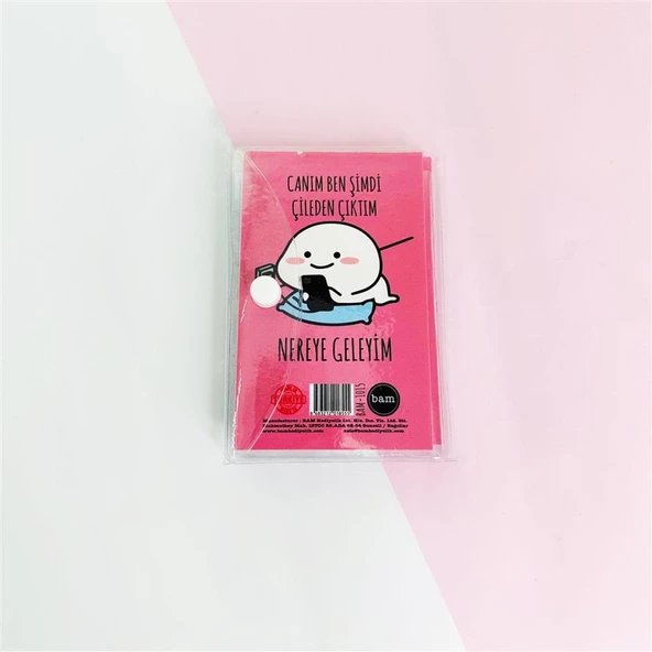 Canım Ben Şimdi Pp Mini Çanta Defter - 3