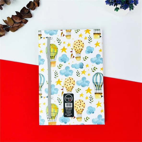 Follow Your Dreams Balon Lastikli Defter - 2
