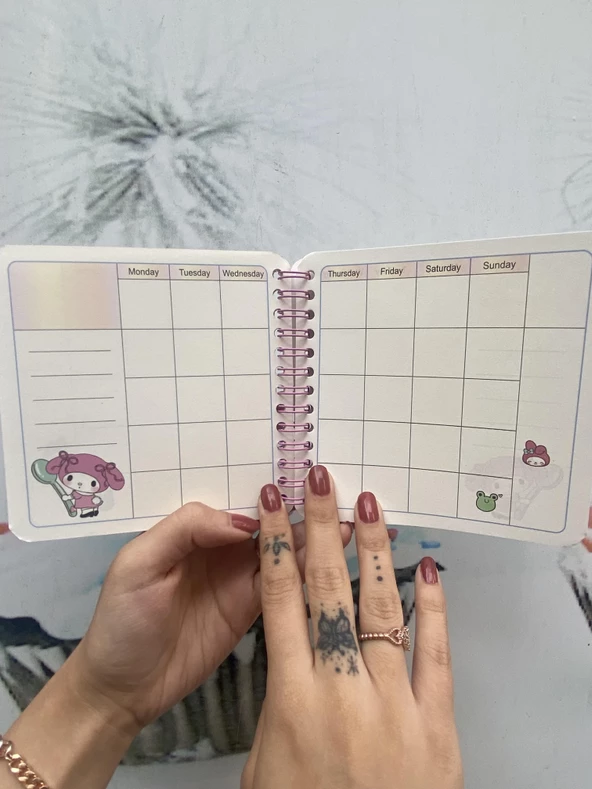 Sanrio Karakterler Planlayıcı - 2