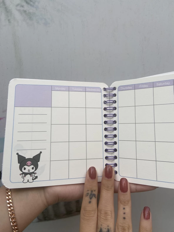 Sanrio Karakterler Planlayıcı - 6