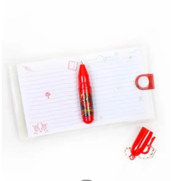 Avengers Karakterleri Mini Defter Kalem Set - 3