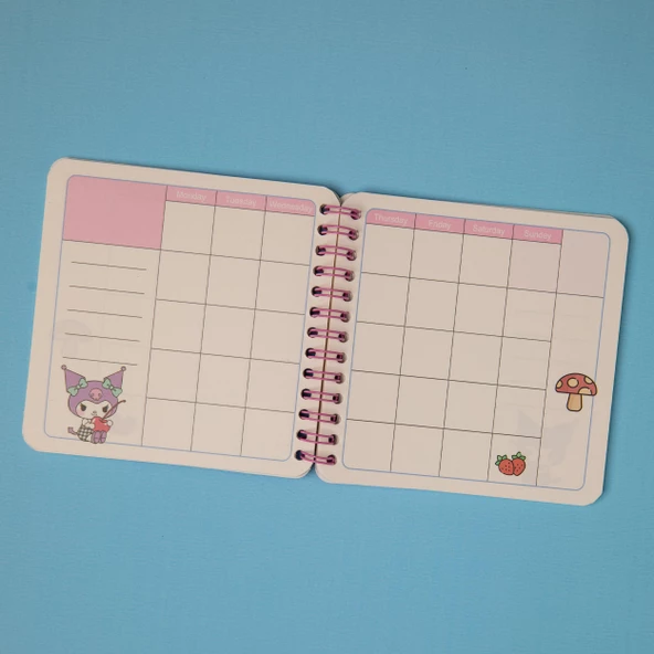 Sanrio Karakterler Planlayıcı - 8