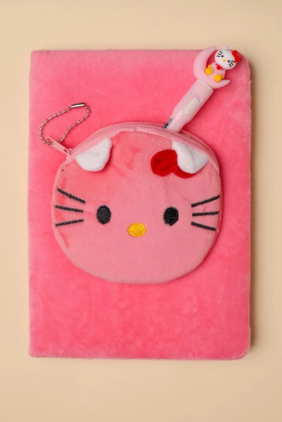 Hello Kitty Cepli Peluş Defter - 2