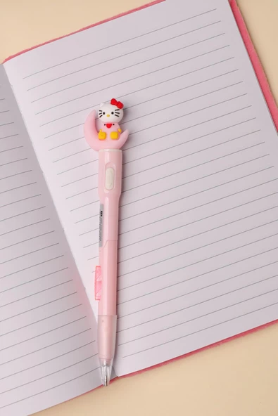 Hello Kitty Cepli Peluş Defter - 3