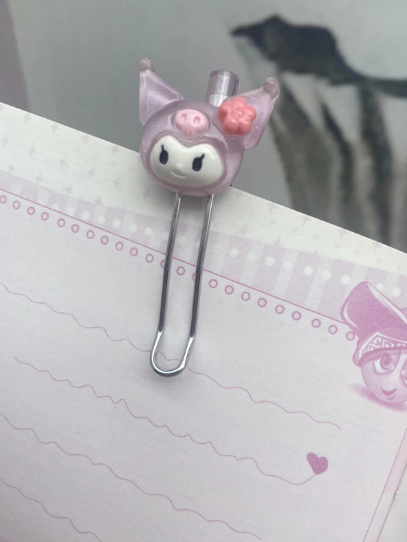 Kuromi Jel Kalem - Resim 2