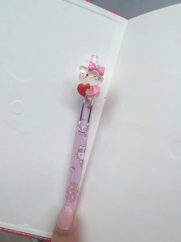 Hello Kitty Jel Kalem - 3