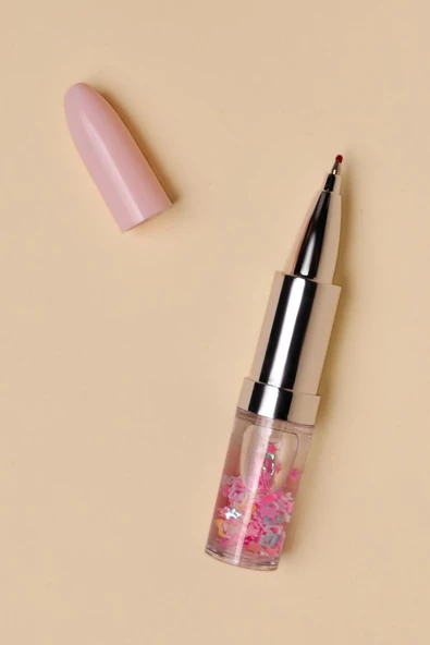 Ruj Sulu Simli Tükenmez Kalem - 7