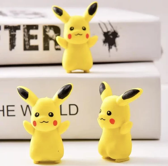 Pokemon Silgi Kalem Başlığı 1 ADET - 3