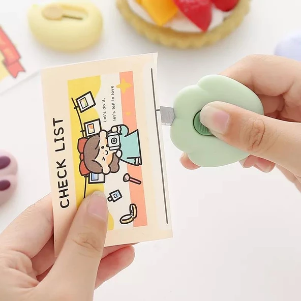 Mini Patili Maket Bıçağı - 5