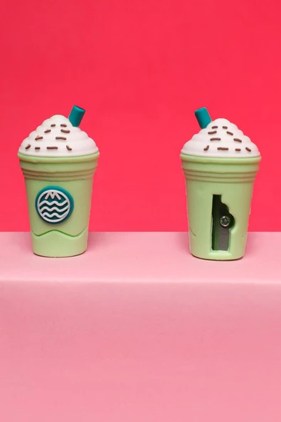 Kahve Bardağı Silgi Kalemtraş - 4