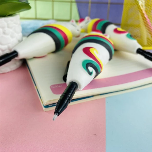 Squishy Jel Kalem Rainbow Unicorn - 2