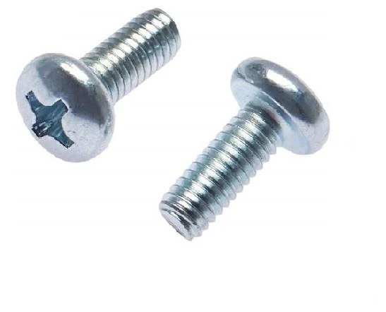 Metrik Vida YSB 6X45  100 Adet Yıldız Silindir Başlı Vida