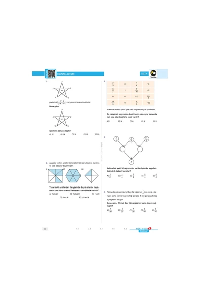 Mert Hoca Zero Serisi Matematik Video Ders Kitabı F10 Yayınları - 6