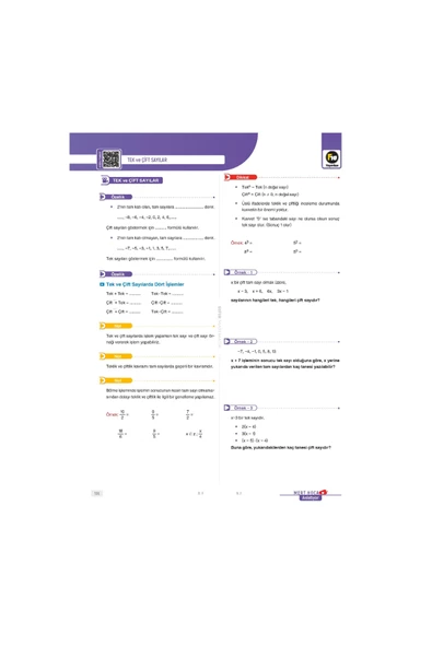 Mert Hoca Zero Serisi Matematik Video Ders Kitabı F10 Yayınları - 4