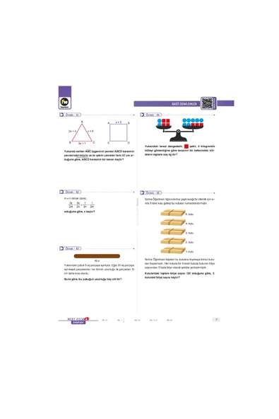 Mert Hoca Zero Serisi Matematik Video Ders Kitabı F10 Yayınları - 7
