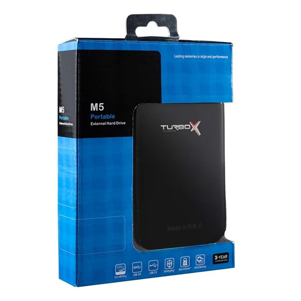 Turbox M5 2.5 Usb3.0 Harici Harddisk Kutusu