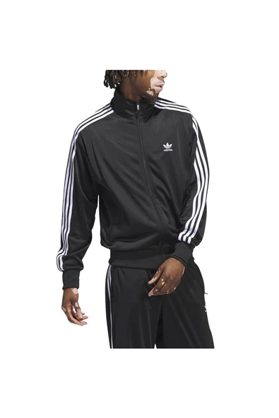 adidas Erkek Günlük Eşofman Üstü Fbırd Tt Ij7058 - Resim 4