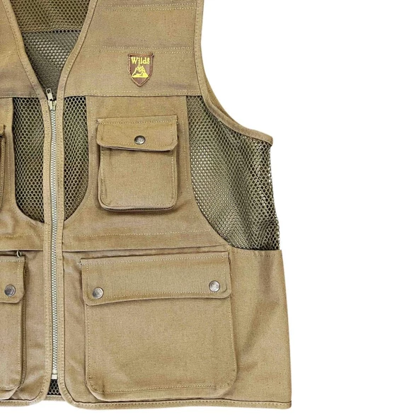 Savex Fileli Kum Avcı Yeleği (27160) - 2