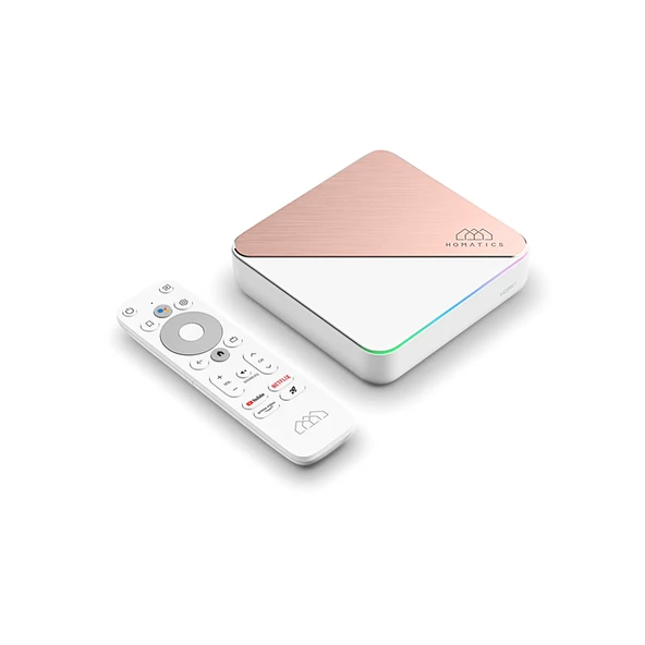 Homatics Box R 4K Plus Rose Gold Orjinal Lisanslı Android Tv Box