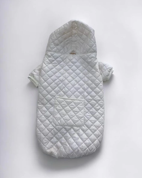 Cream Comfly Köpek Montu, Orta ve Büyük Irklar için - 8