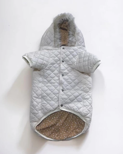 Cream Comfly Köpek Montu, Orta ve Büyük Irklar için - 9