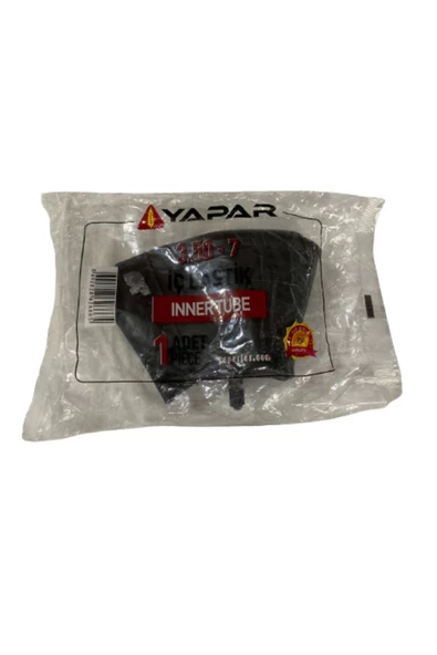 Yapar İç Teker 3.50-7 El Arabası Şambreli - 2