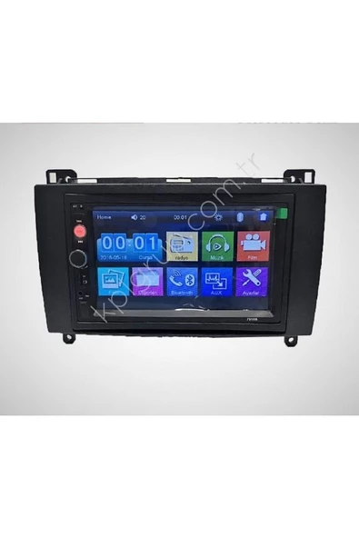 Mercedes Sprinter Crafter Double Teyp Çerçevesi - Resim 2