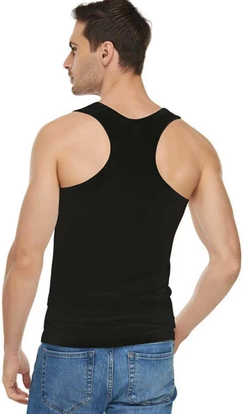 TUTKU ELİT 1304 ERKEK ELASTAN SPORCU ATLET 10 ADET - Resim 4