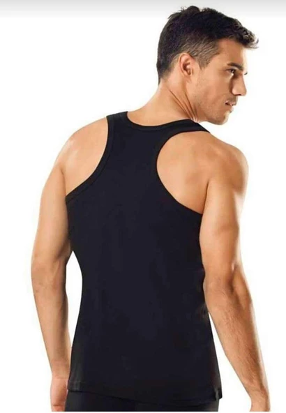 TUTKU ELİT 1304 ERKEK ELASTAN SPORCU ATLET 10 ADET - Resim 3