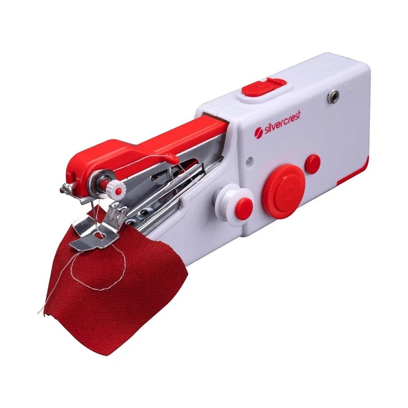 Silver Crest SC-DK730 Kırmızı Beyaz El Dikiş Makinesi