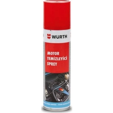 WÜRTH HIZLI MOTOR TEMİZLEME SPREYİ 500 ML