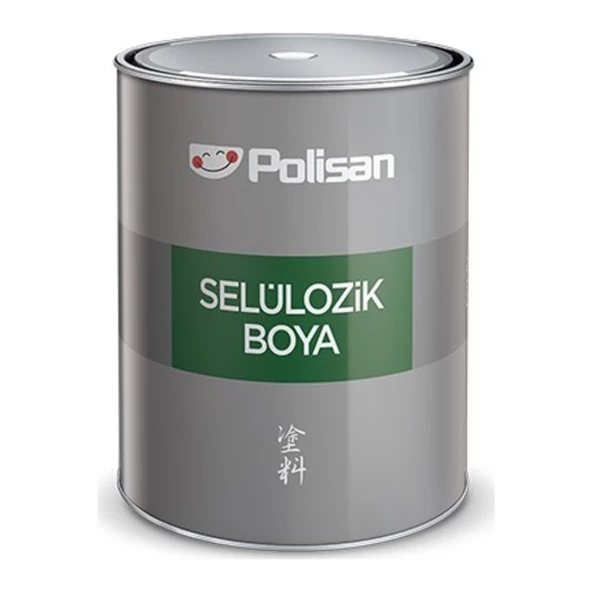 Polisan Selülozik Boya Boncuk Mavi 2.3 Lt