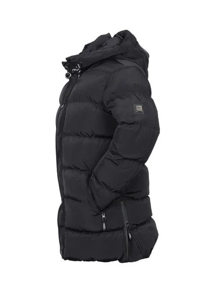 Şişme Spor Mont Kendinden Kapşonlu Genç Model - 2