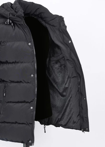 Şişme Spor Mont Kendinden Kapşonlu Genç Model - 3