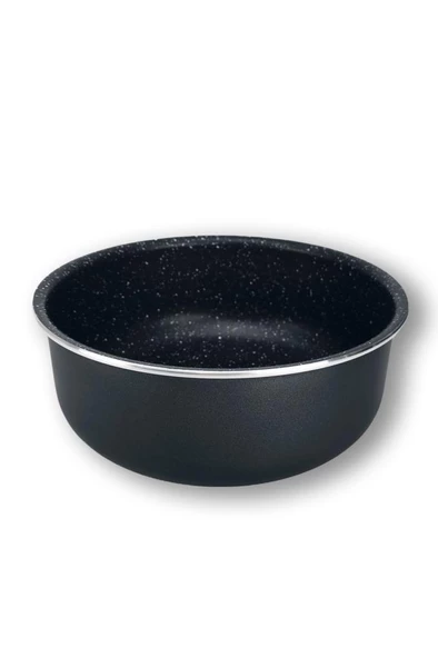 Digithome Winterbach Pangenio 6 Parça Granit Tava ve Tencere Seti Siyah – SP100 C320.139 - 4