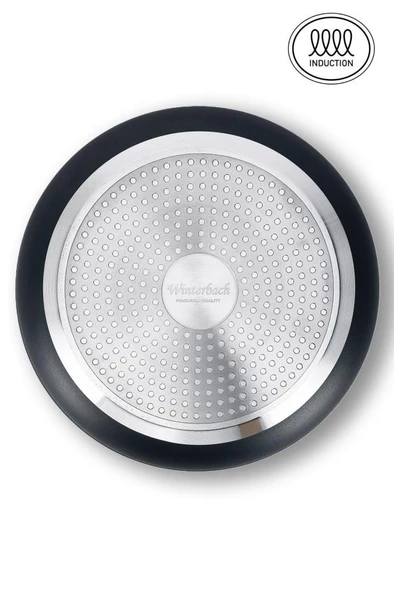 Digithome Winterbach Pangenio 6 Parça Granit Tava ve Tencere Seti Siyah – SP100 C320.139 - 8