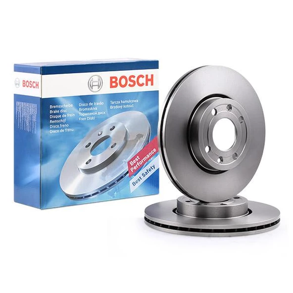 Renault Symbol 1.5Dci 2013-2018 Bosch Ön Disk 2 Adet