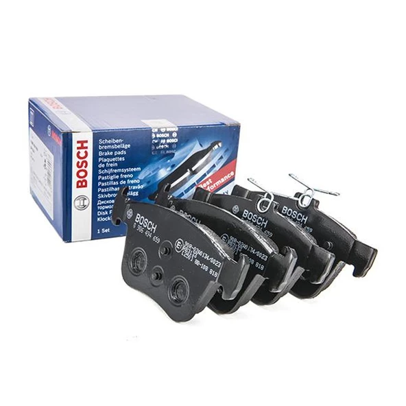 Volkswagen Golf 7 2012 - 2019 Arka Fren Balata Takımı - Bosch ürün görseli