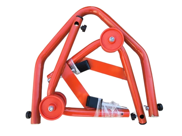 Acs Motosiklet Kaldırma Sehpası (paddock stand) kırmızı - 4