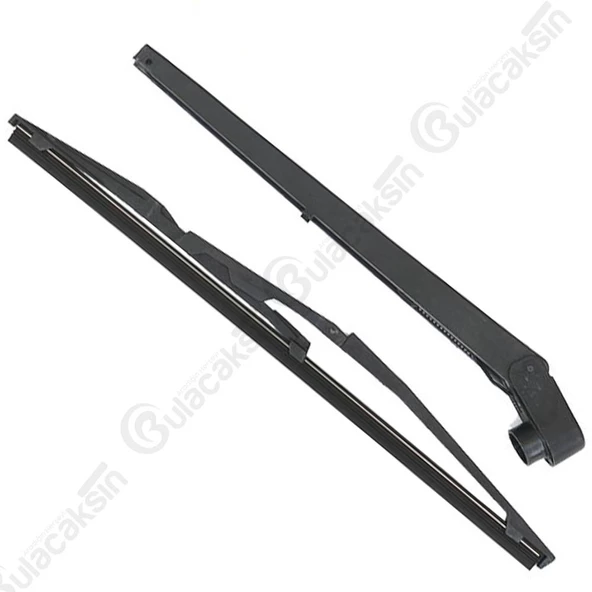 Fiat Uno 1987-2000 Arka Silecek Kolu ve Silecek Seti - 2