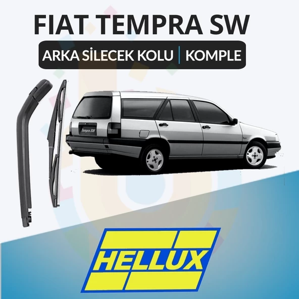 Fiat Tempra 1990-1998 Komple Arka Silecek Kolu Ve Süpürgesi