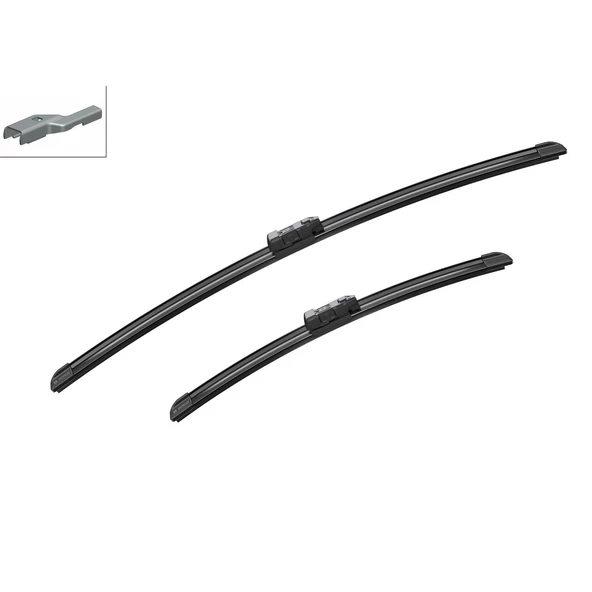 Bosch Aerotwin Ön-Arka Silecek Takımı Fiat Doblo 2011 - 2021 ile uyumlu - Resim 3