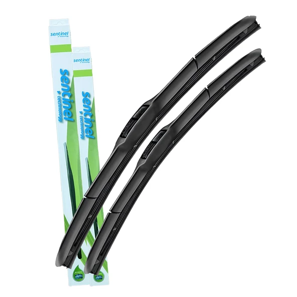 Sentinel Hibrit Silecek Takımı Toyota Yaris 2012-2020 ile uyumlu ürün görseli