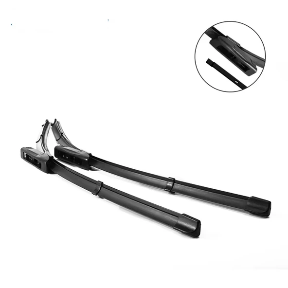 RBW Muz Silecek Takımı Renault Fluence 2010 - 2018 ile uyumlu - Resim 2