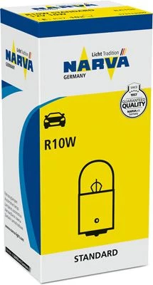 NARVA AMPUL 12V 10W 67 R10W 10 Adet