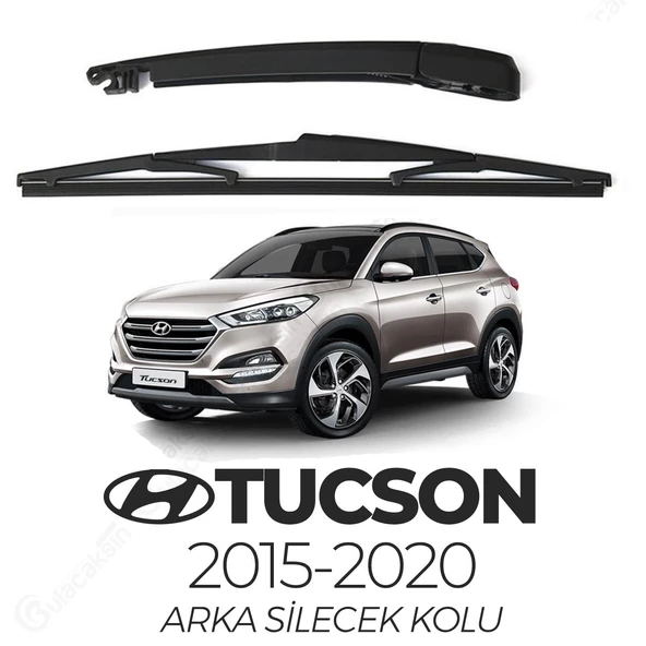 Hyundai Tucson 2015-2020 Arka Silecek Kolu ve Silecek Seti ürün görseli