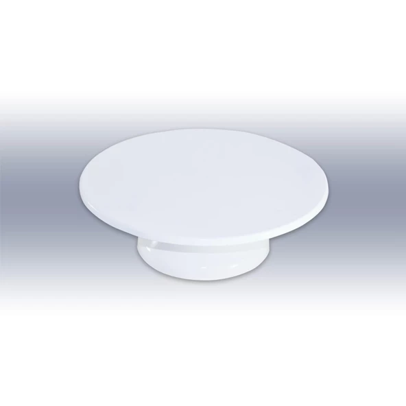 Beyaz Döner Sıvama Standı Ø32 cm   H10 cm - Resim 2