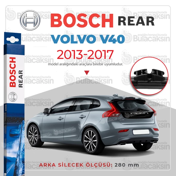 BOSCH REAR ARKA CAM SILECEK A281H ürün görseli