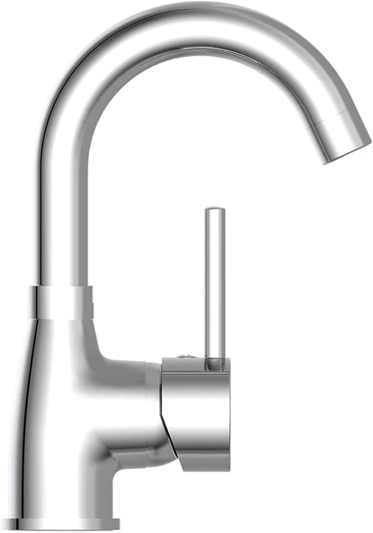 Sardıcı Krom Gövde Mutfak Evye Bataryası - 2