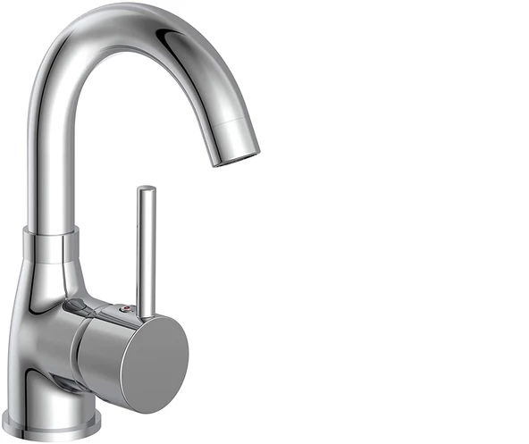 Sardıcı Krom Gövde Mutfak Evye Bataryası - 5